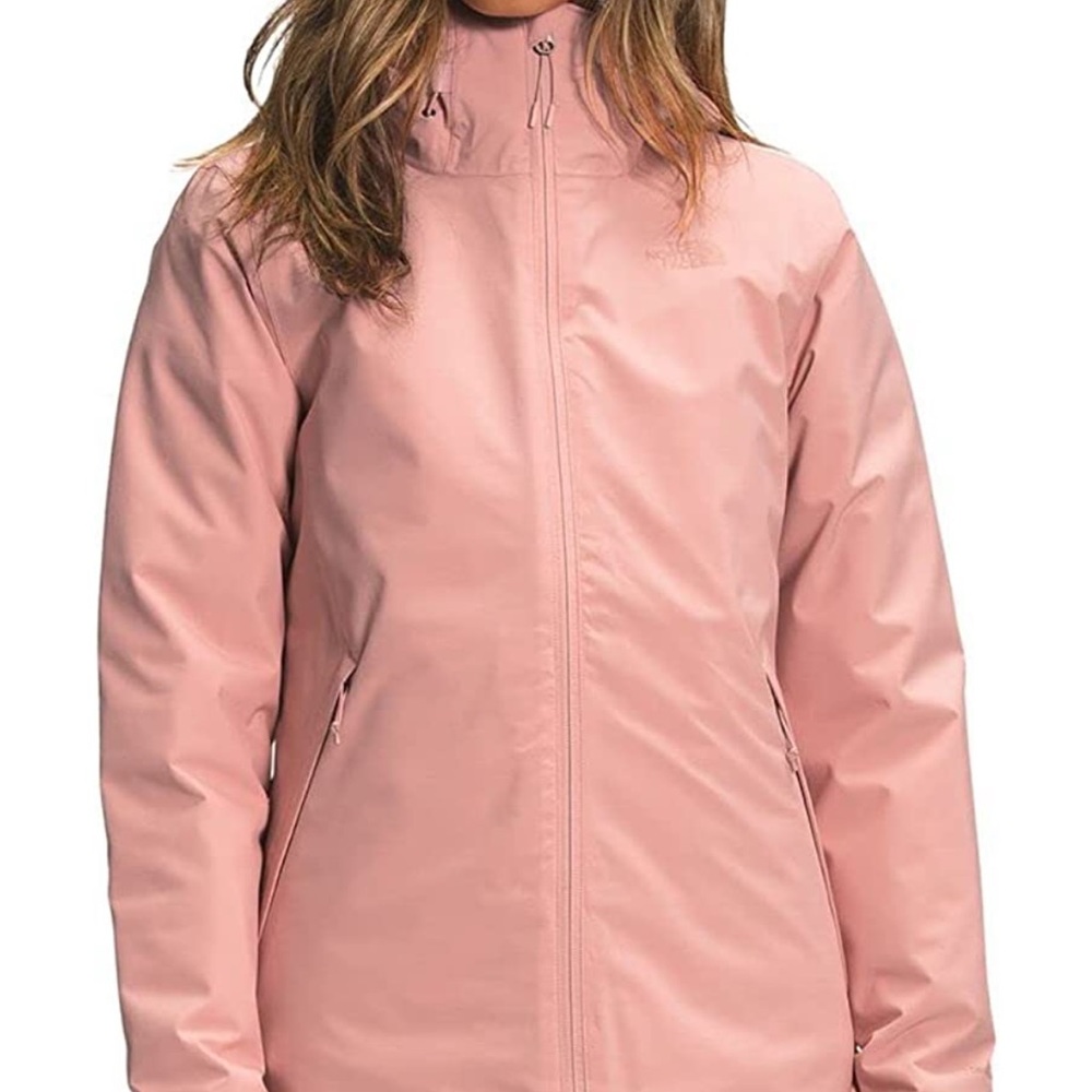 New no tags. Rose colored women’s north face jacket waterproof size small - Picture 6 of 6